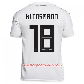 Maillot/Tenue Allemagne Klinsmann 18 Domicile Coupe du monde 2018